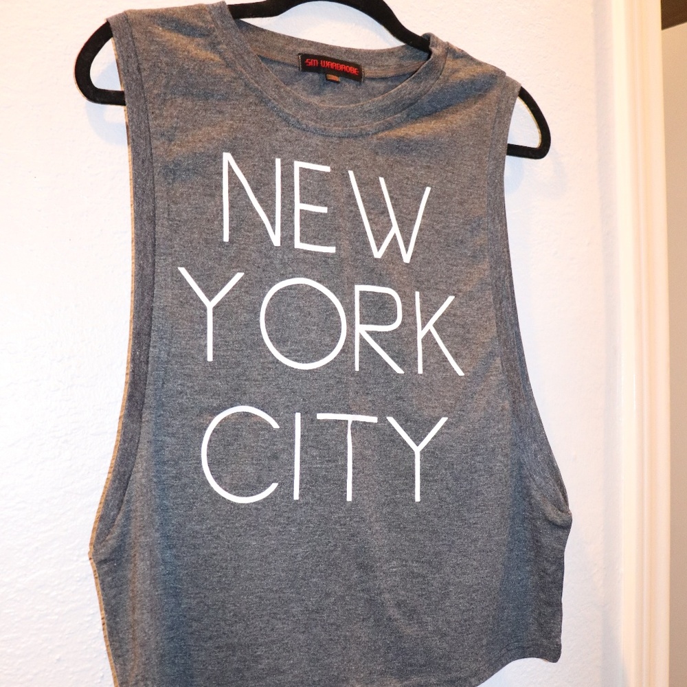 Workout Top-NEW YORK CITY